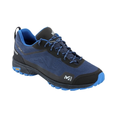 Millet Hike Up Low Hiking Shoes (lightweight, breathable) sapphire blue Men